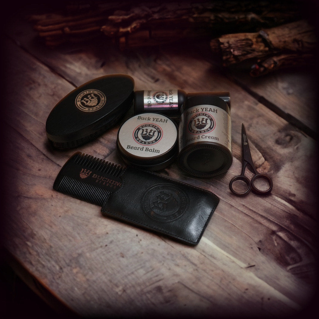 Hypoallergenic, Eco-Friendly, Cruelty-Free, Vegan Beard Kit