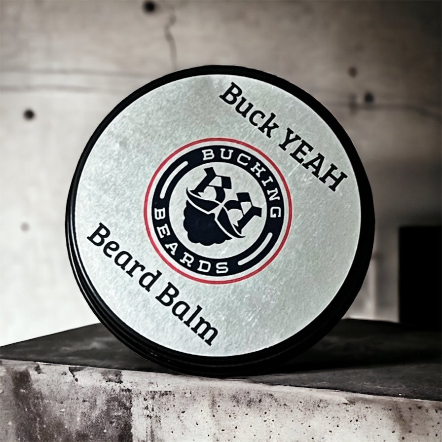 Hypoallergenic, Cruelty-Free, Vegan Buck YEAH - Beard Balm