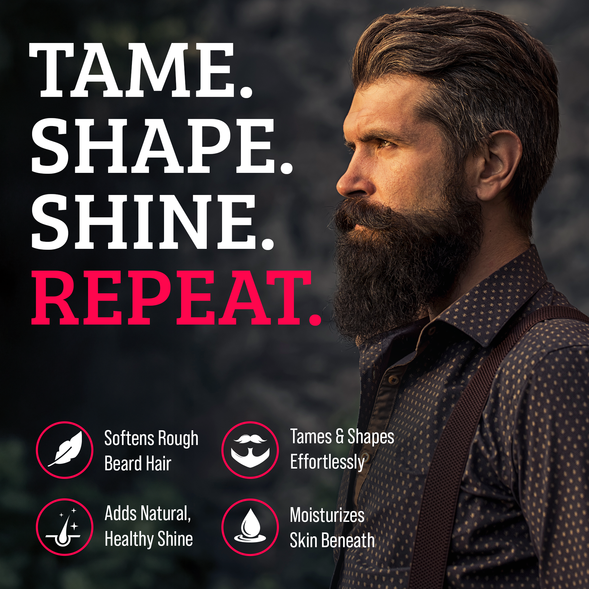 Hypoallergenic, Cruelty-Free, Vegan Buck YEAH - Beard Balm