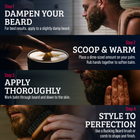 Hypoallergenic, Cruelty-Free, Vegan Buck YEAH - Beard Balm