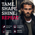 Hypoallergenic, Cruelty-Free, Vegan Buck YEAH - Beard and Scruff Cream