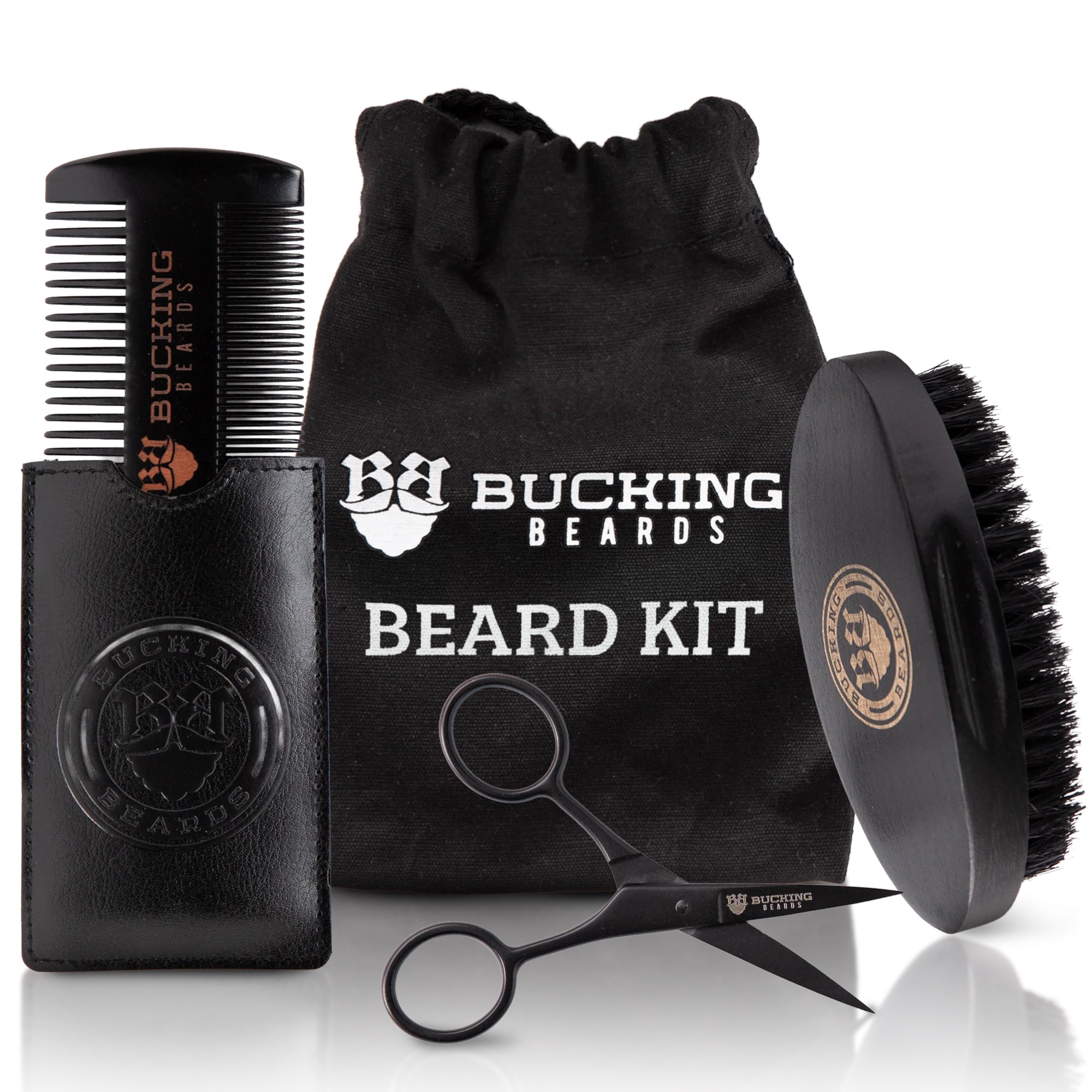 Hypoallergenic, Vegan Beard Kit