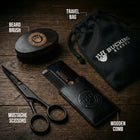 Hypoallergenic, Vegan Beard Kit