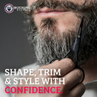 Hypoallergenic, Vegan Beard Kit