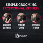 Hypoallergenic, Vegan Beard Kit