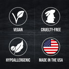 Hypoallergenic, Vegan Beard Kit