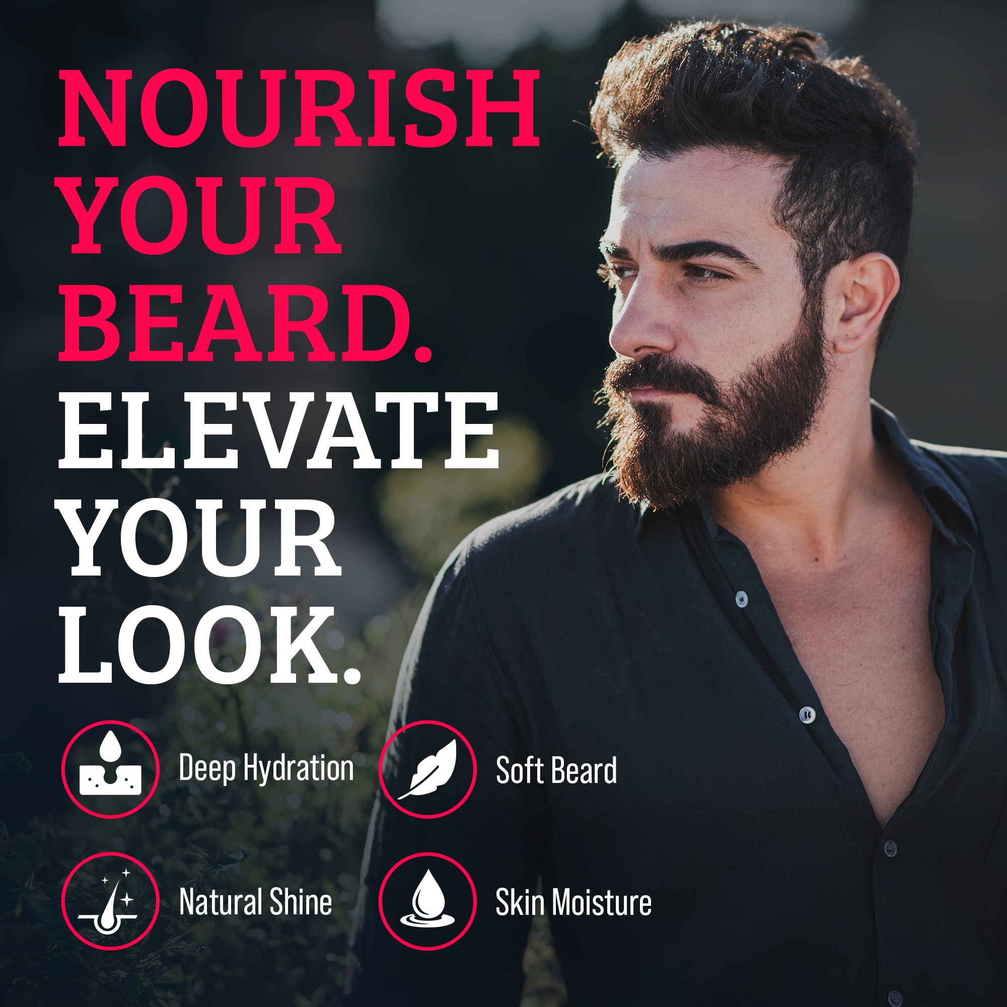 Hypoallergenic, Cruelty-Free, Vegan Buck YEAH - Beard Oil