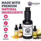 Hypoallergenic, Cruelty-Free, Vegan Buck YEAH - Beard Oil