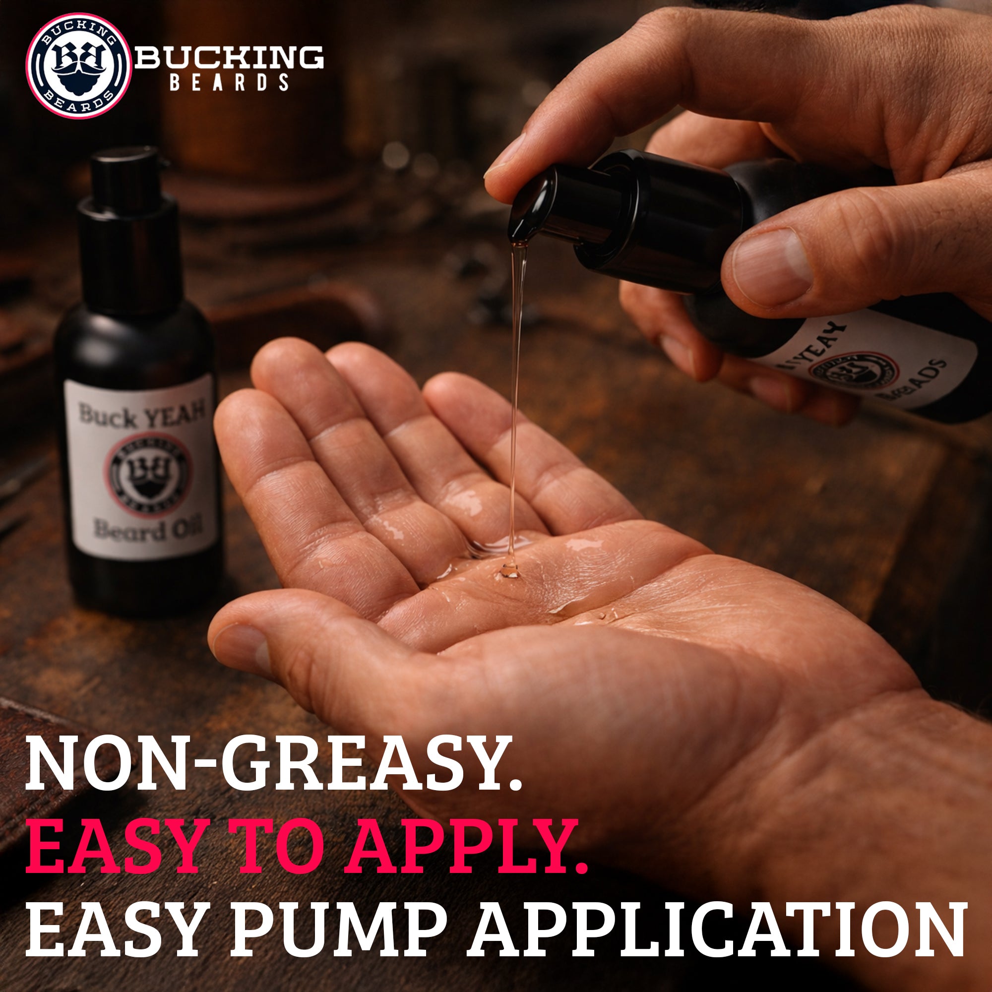 Hypoallergenic, Cruelty-Free, Vegan Buck YEAH - Beard Oil