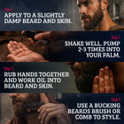 Hypoallergenic, Cruelty-Free, Vegan Buck YEAH - Beard Oil