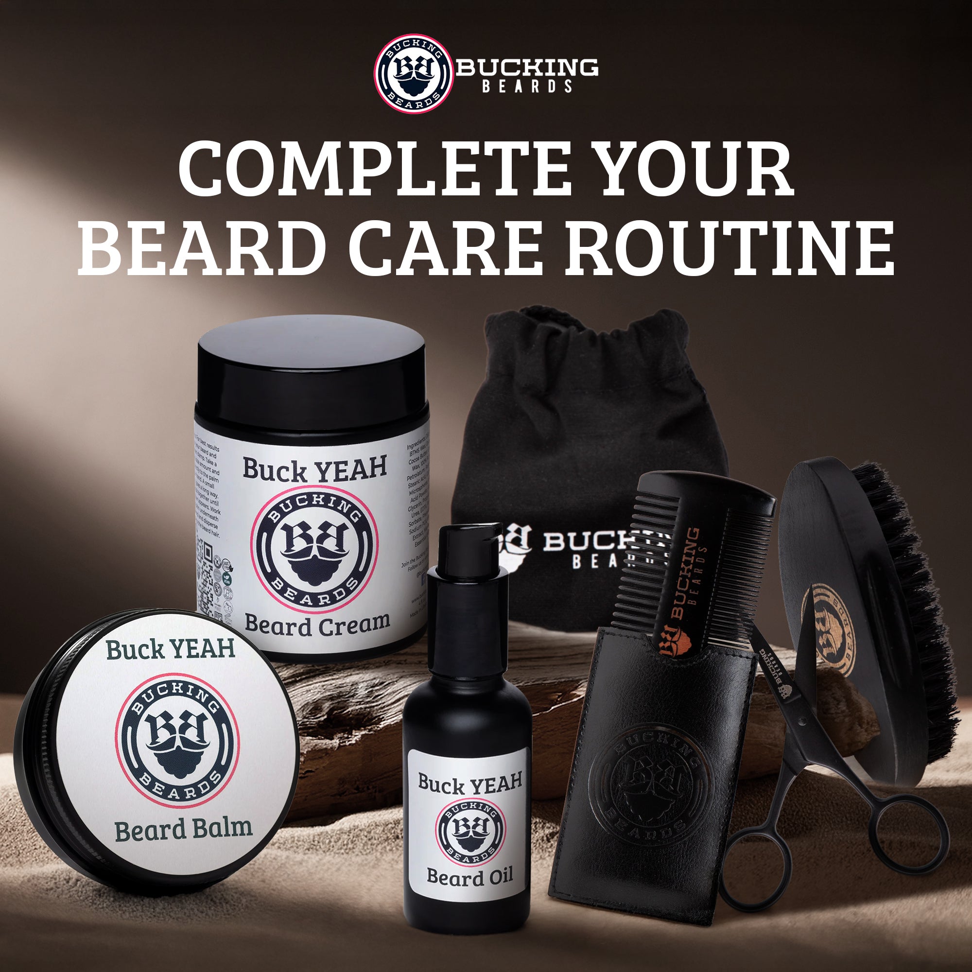 Hypoallergenic, Cruelty-Free, Vegan Buck YEAH - Beard Oil