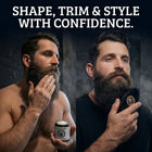 Hypoallergenic, Eco-Friendly, Cruelty-Free, Vegan Beard Kit