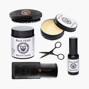 Bucking Beards beard-care bundle