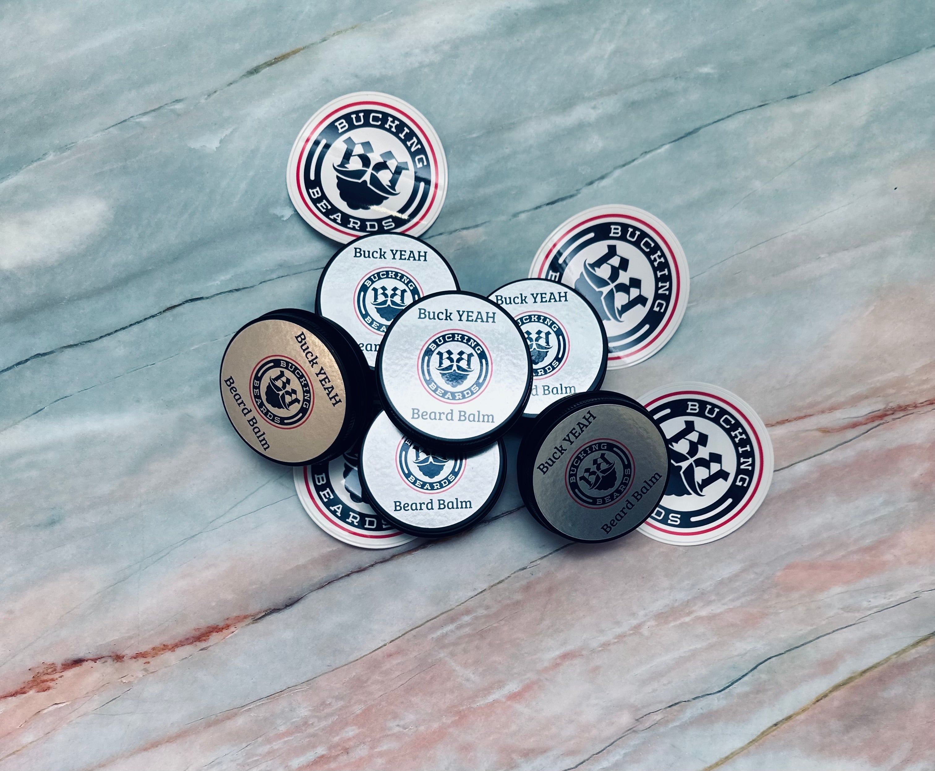 Hypoallergenic, Cruelty-Free, Vegan Buck YEAH - Beard Balm