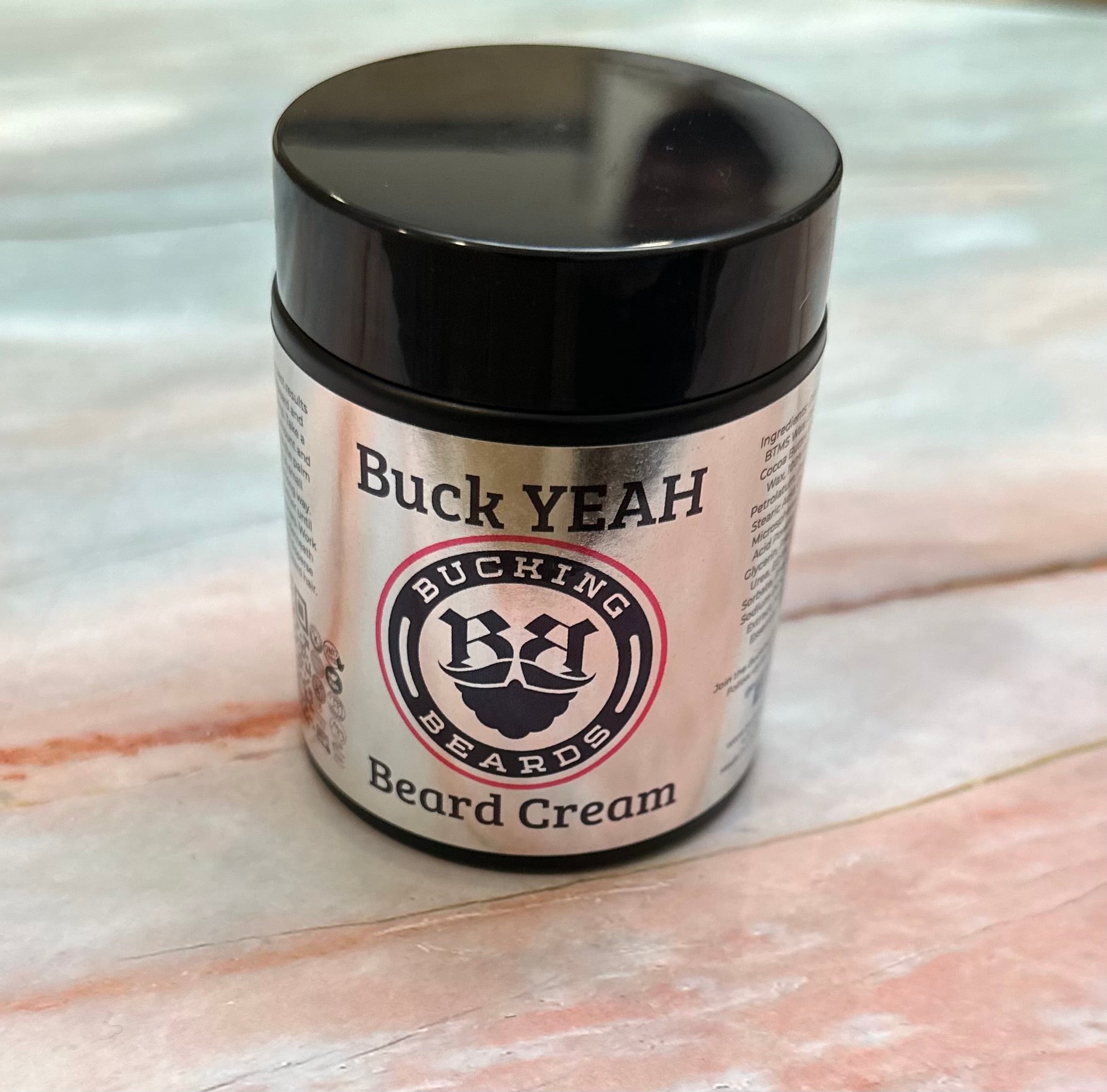 Hypoallergenic, Cruelty-Free, Vegan Buck YEAH - Beard and Scruff Cream