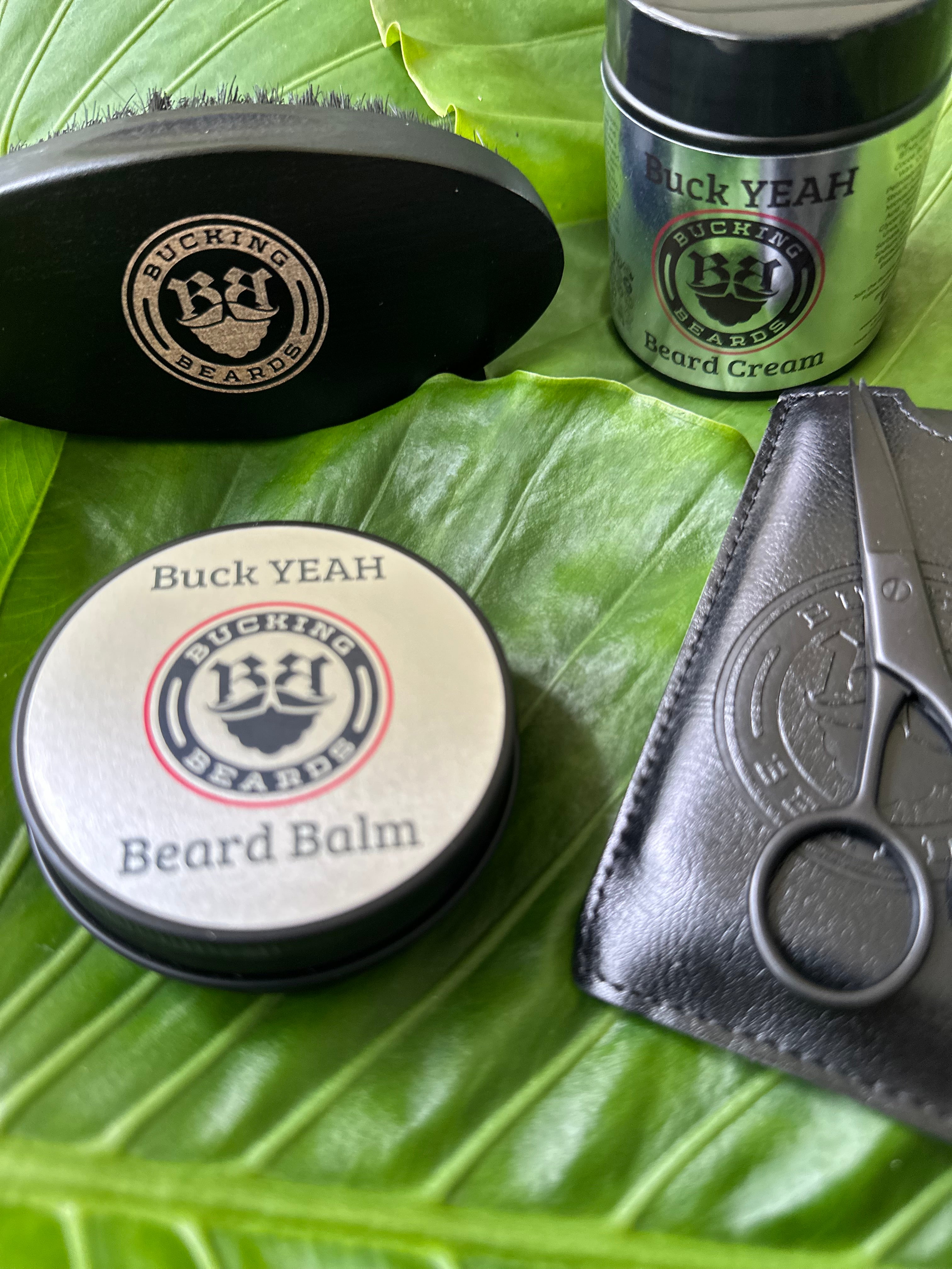 Hypoallergenic, Eco-Friendly, Cruelty-Free, Vegan Beard Kit