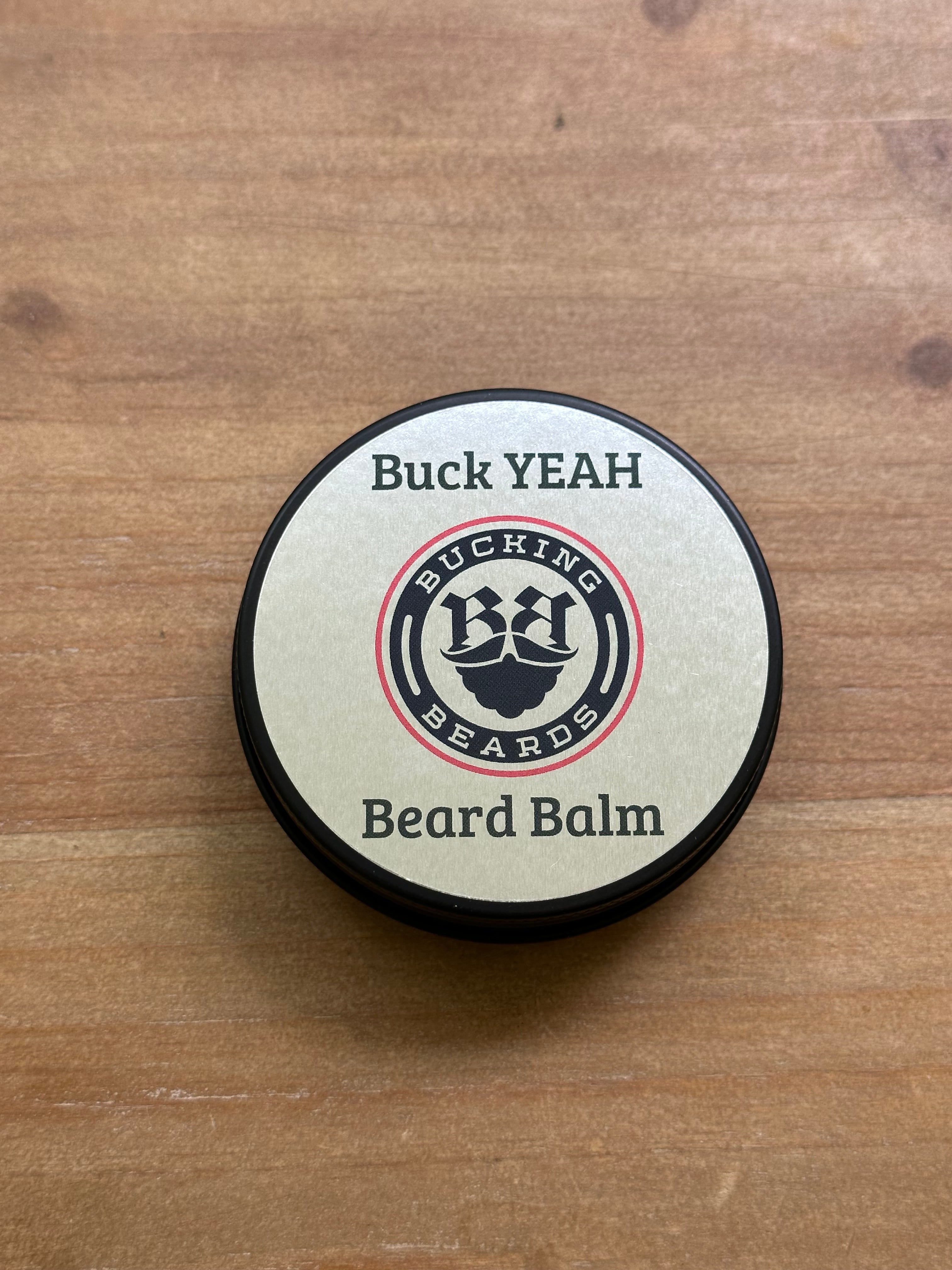Hypoallergenic, Cruelty-Free, Vegan Buck YEAH - Beard Balm