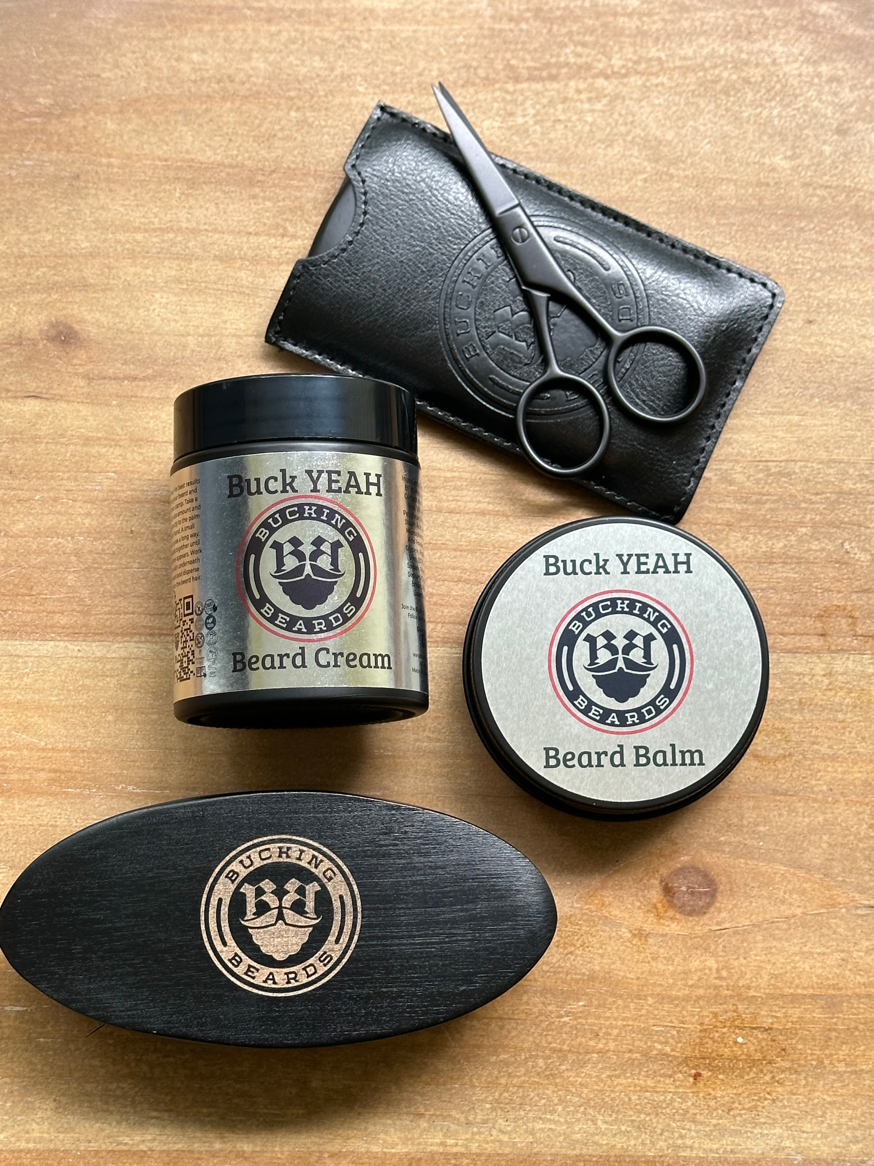 Hypoallergenic, Eco-Friendly, Cruelty-Free, Vegan Beard Kit