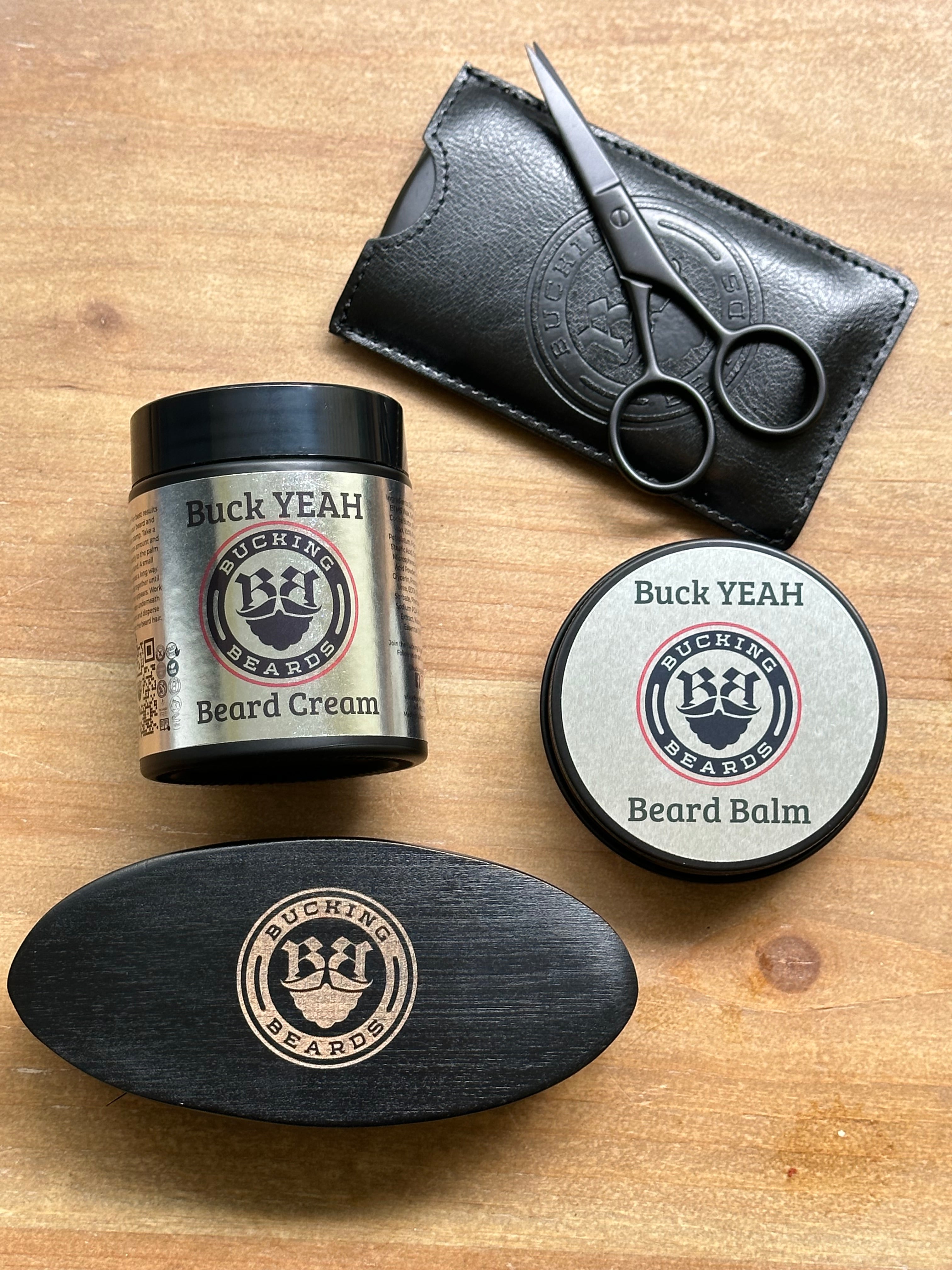 Hypoallergenic, Eco-Friendly, Cruelty-Free, Vegan Beard Kit