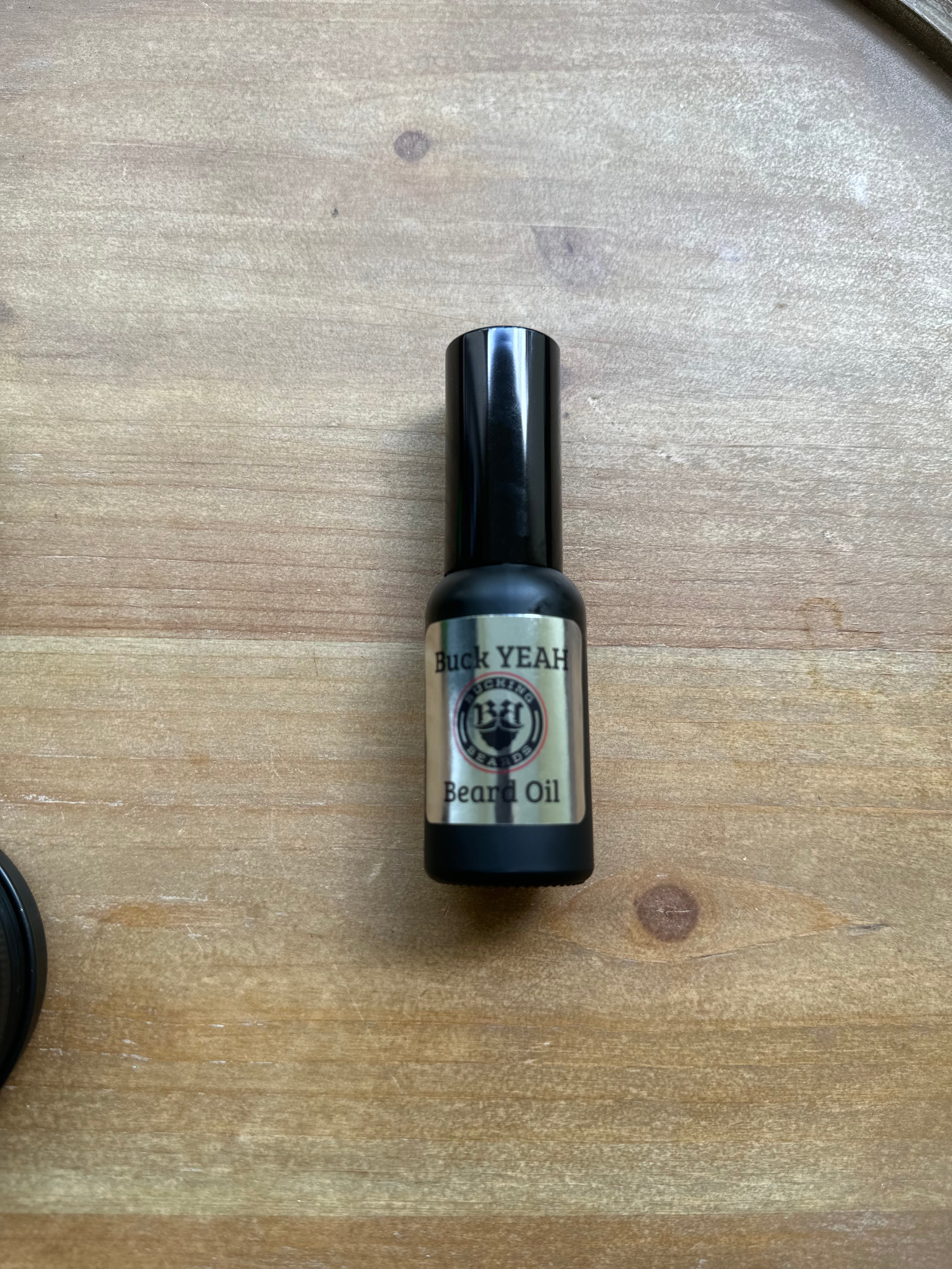 Hypoallergenic, Cruelty-Free, Vegan Buck YEAH - Beard Oil