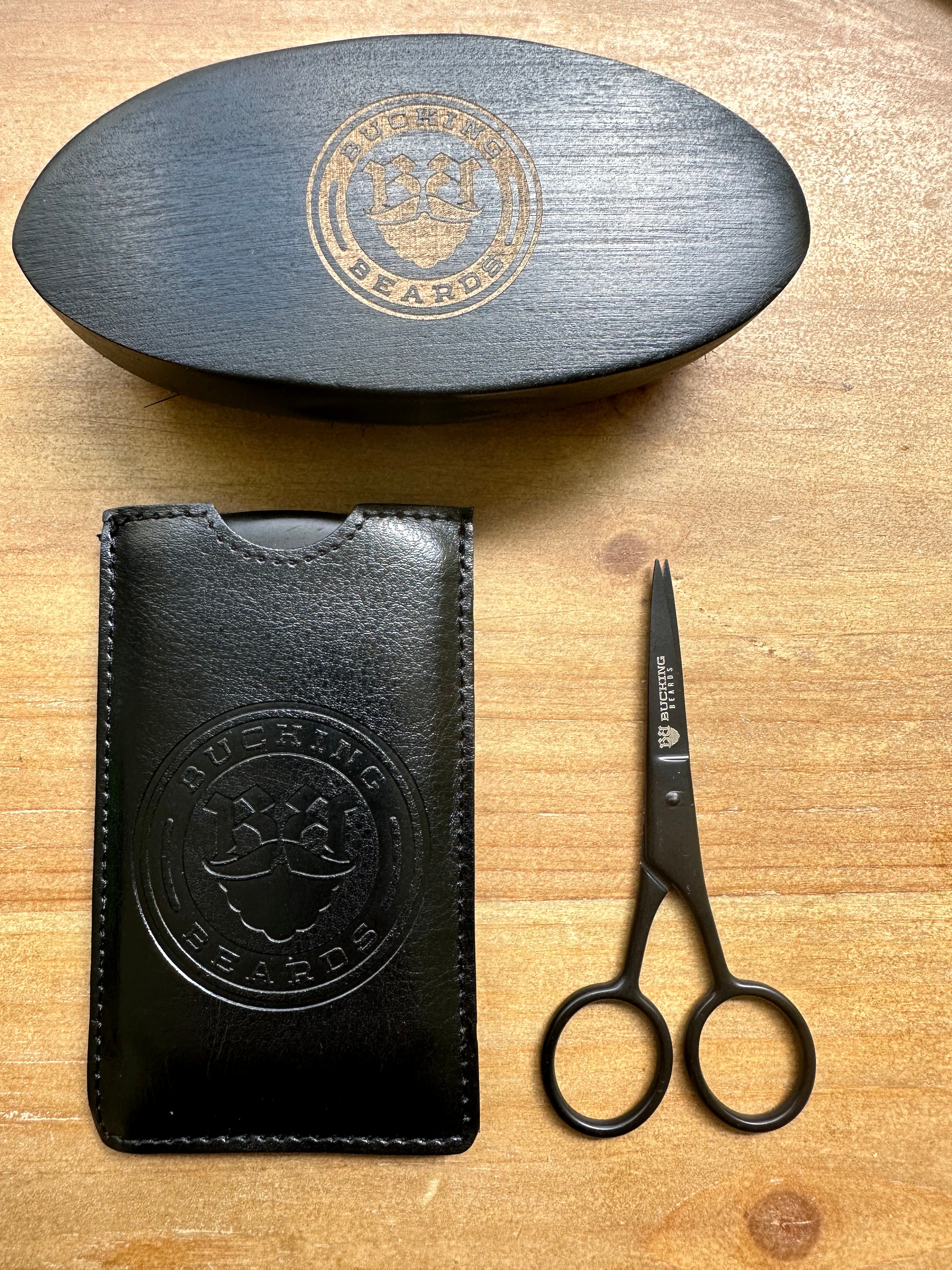 Hypoallergenic, Vegan Beard Kit