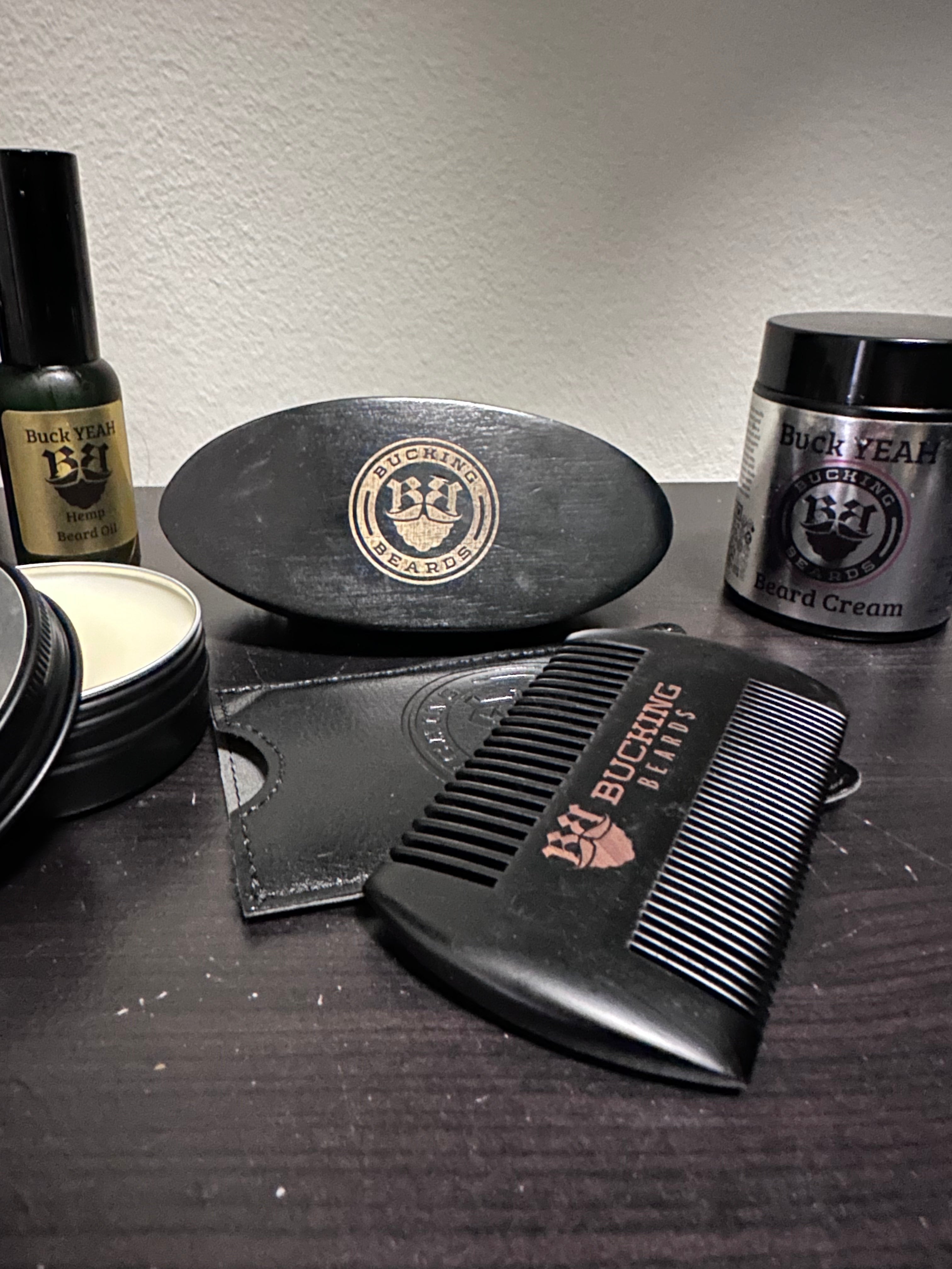 Hypoallergenic, Eco-Friendly, Cruelty-Free, Vegan Beard Kit