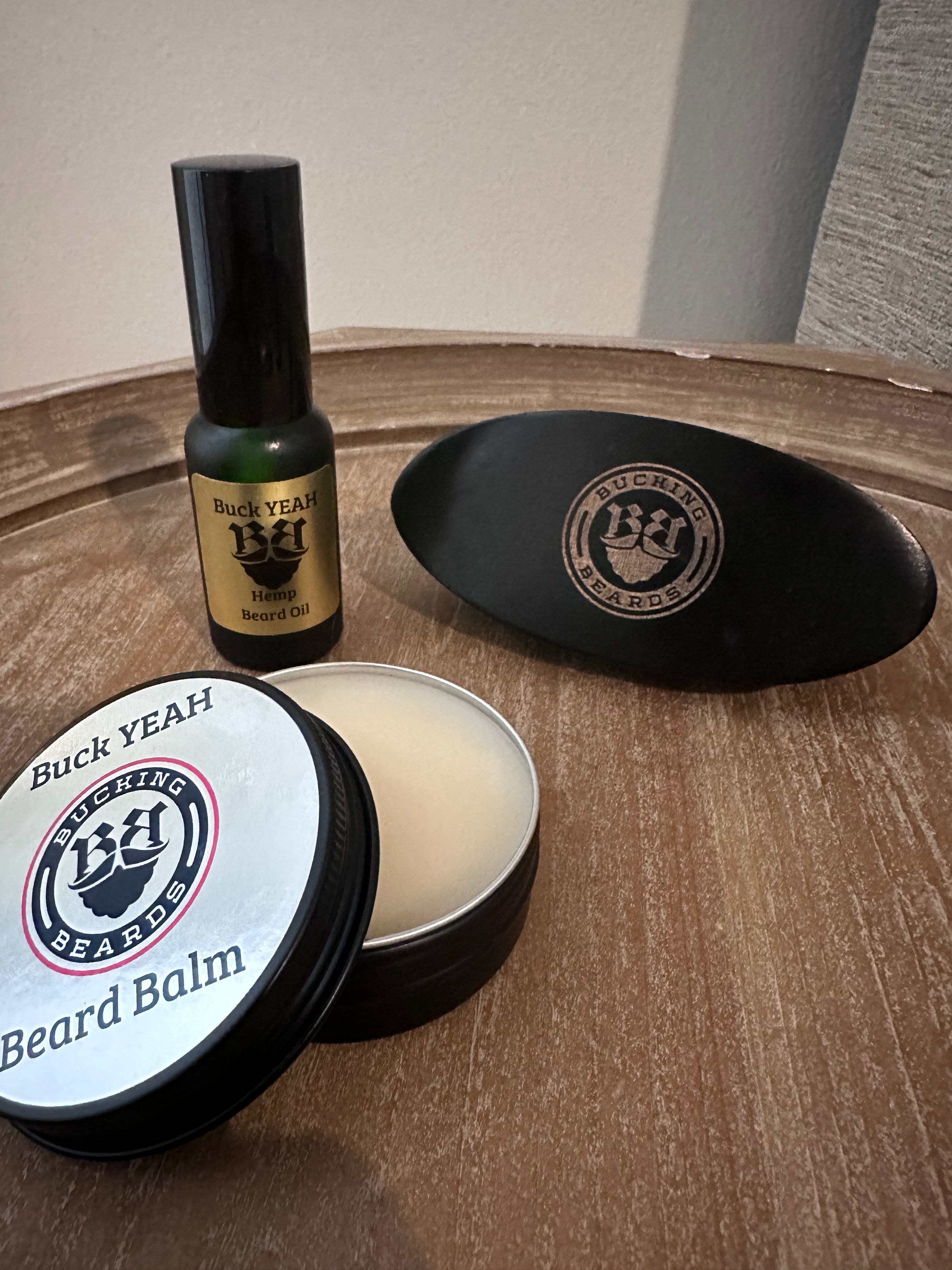 Hypoallergenic, Eco-Friendly, Cruelty-Free, Vegan Beard Kit