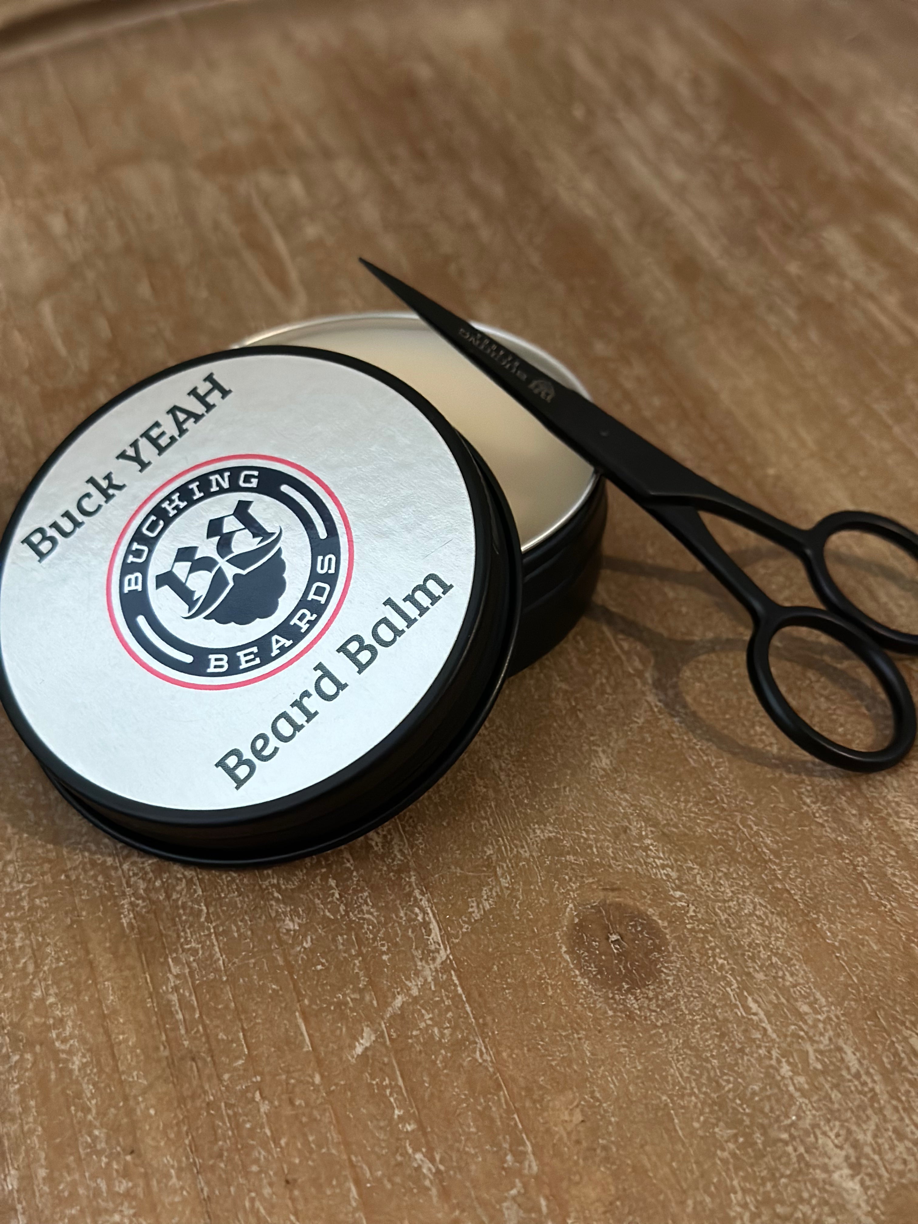 Hypoallergenic, Cruelty-Free, Vegan Buck YEAH - Beard Balm