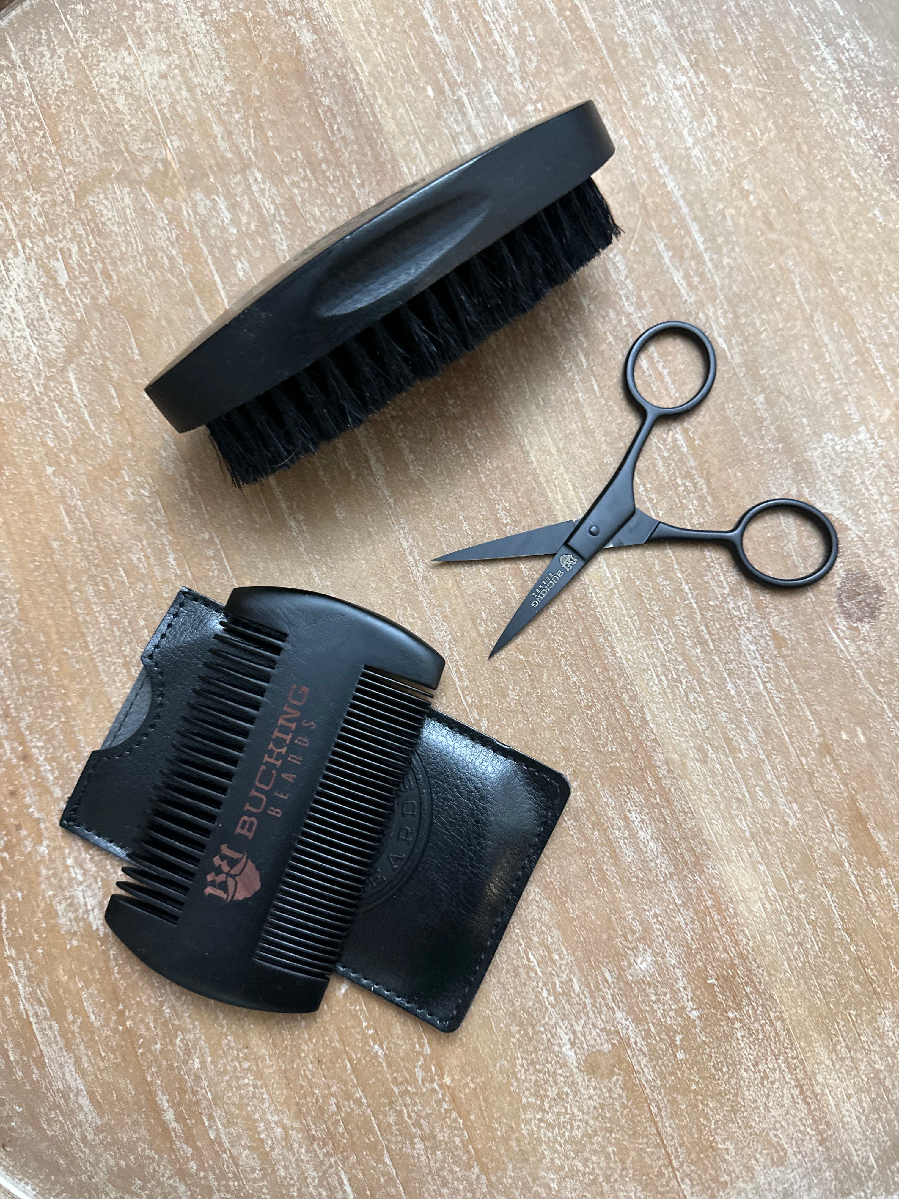 Hypoallergenic, Vegan Beard Kit