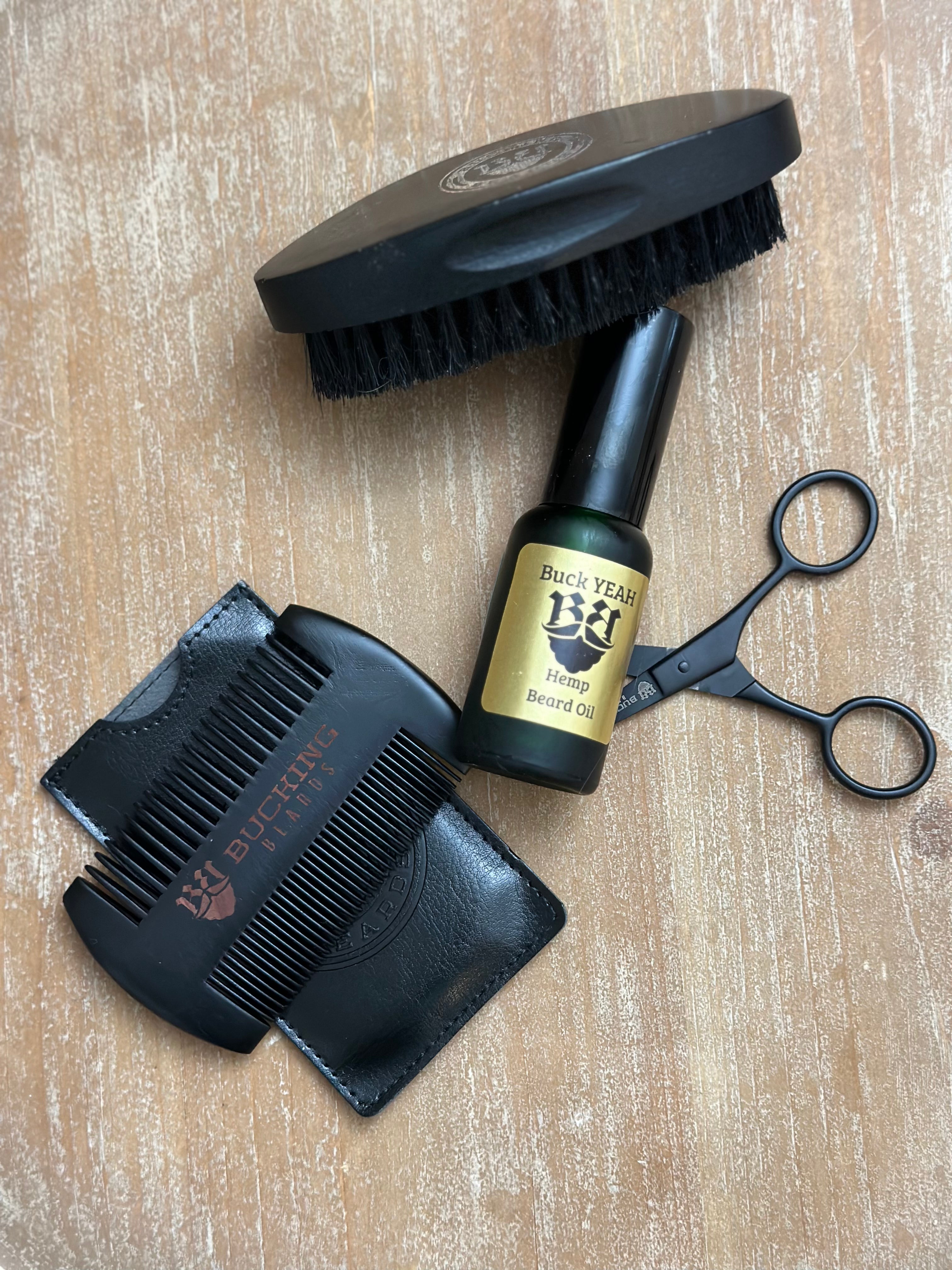 Hypoallergenic, Eco-Friendly, Cruelty-Free Buck YEAH - Soothing and Hydrating Beard Oil