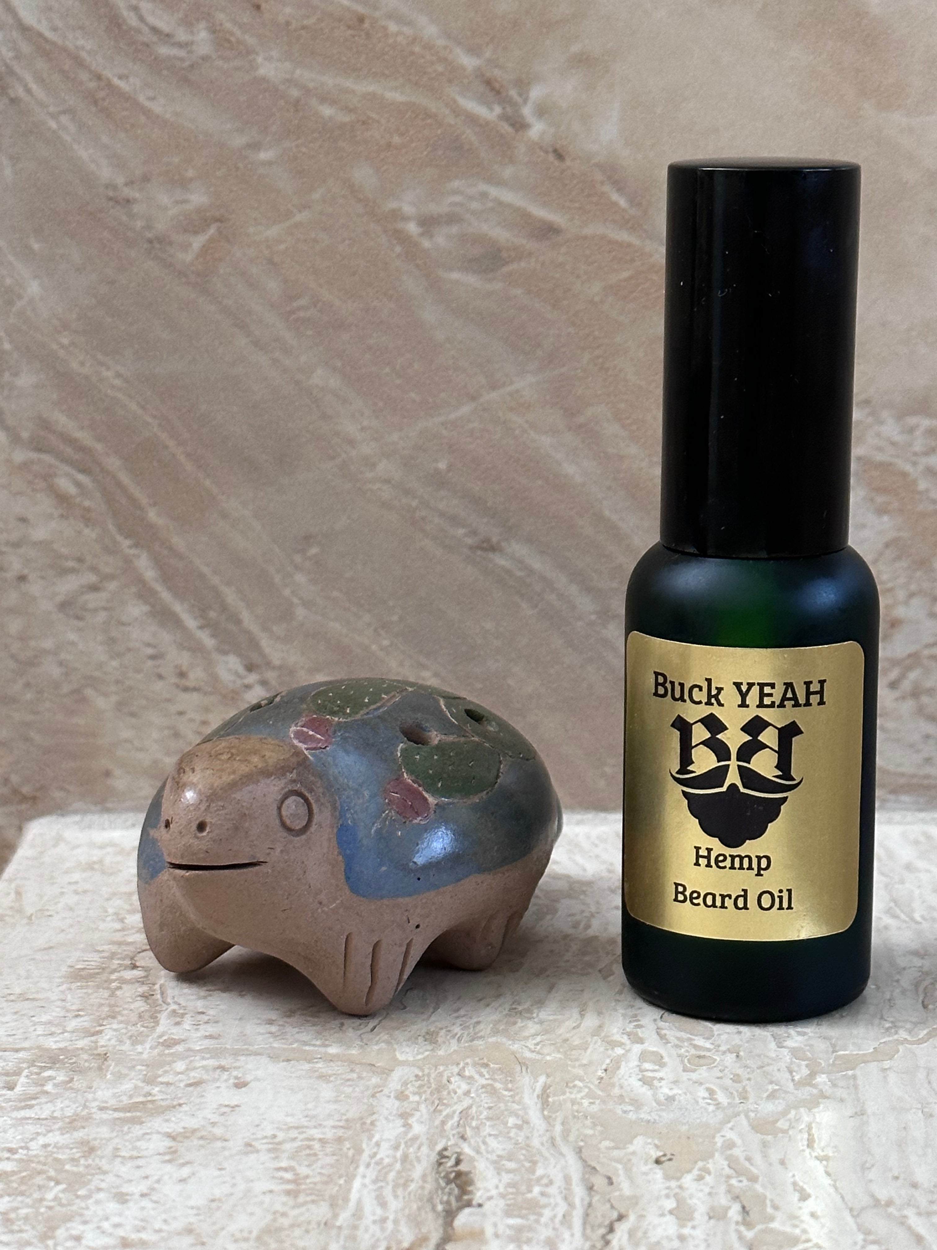 Hypoallergenic, Eco-Friendly, Cruelty-Free Buck YEAH - Soothing and Hydrating Beard Oil