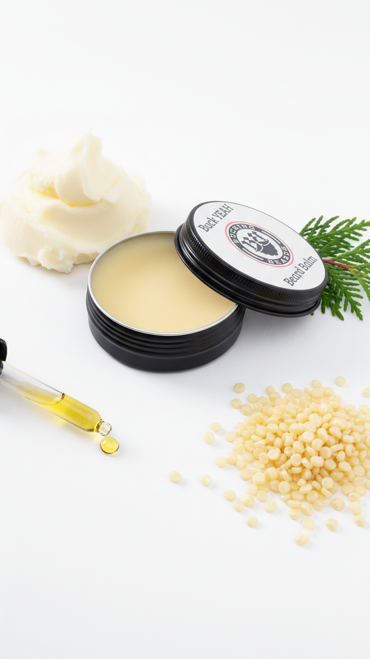 Hypoallergenic, Cruelty-Free, Vegan Buck YEAH - Beard Balm