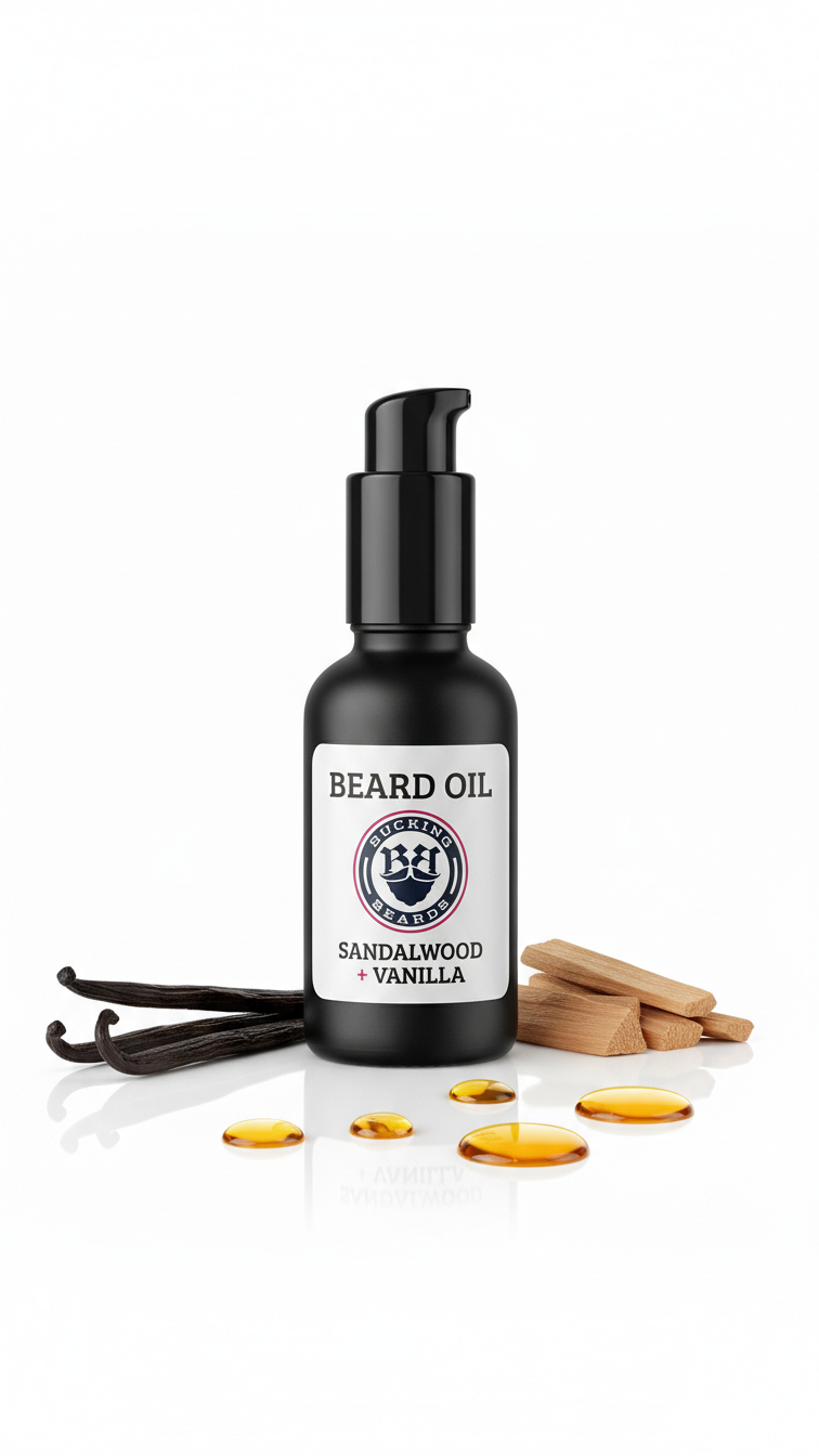 Hypoallergenic, Cruelty-Free, Vegan Buck YEAH - Beard Oil