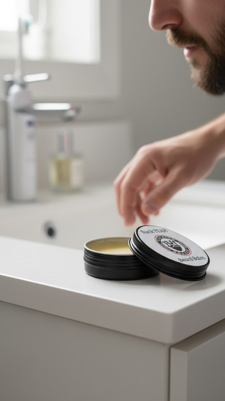 Hypoallergenic, Cruelty-Free, Vegan Buck YEAH - Beard Balm