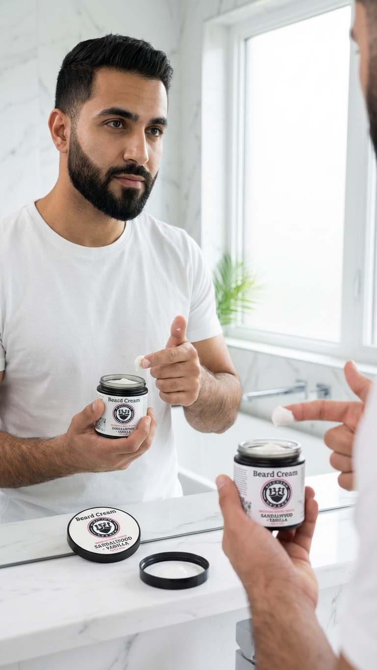 Hypoallergenic, Cruelty-Free, Vegan Buck YEAH - Beard and Scruff Cream
