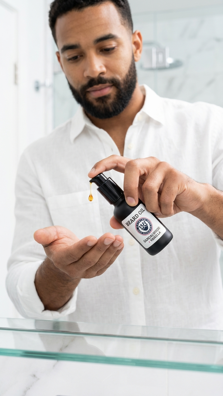 Hypoallergenic, Cruelty-Free, Vegan Buck YEAH - Beard Oil