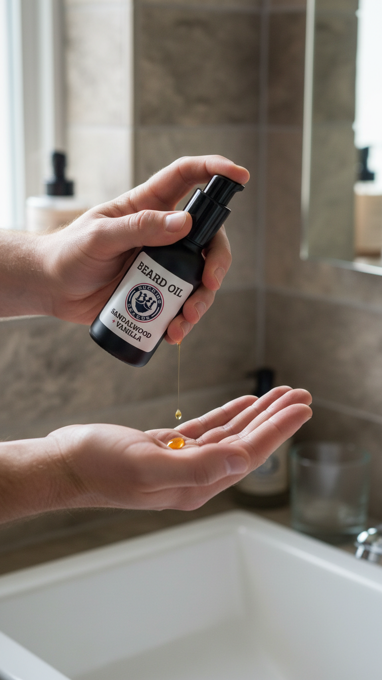 Hypoallergenic, Cruelty-Free, Vegan Buck YEAH - Beard Oil
