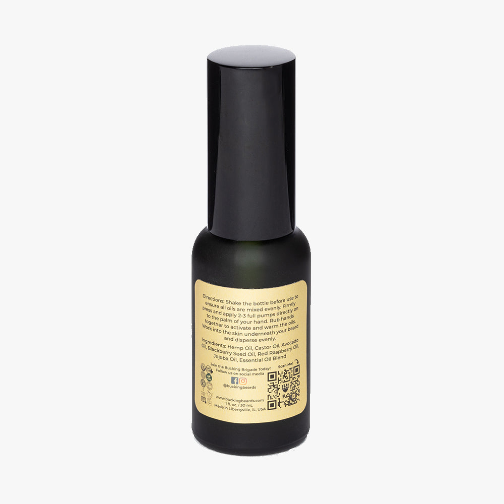 Buck YEAH - Hemp Beard Oil