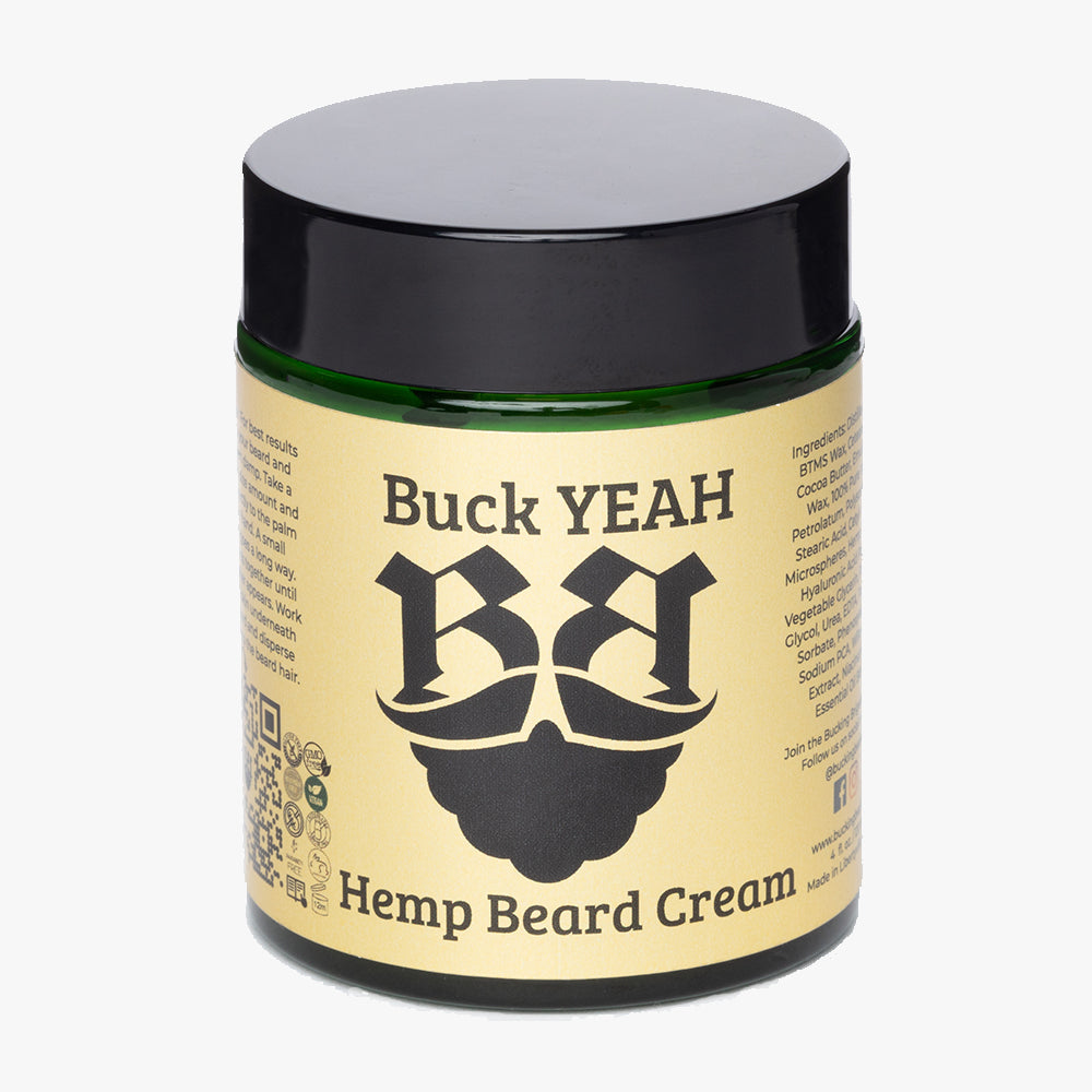 Buck YEAH - Hemp Beard Cream