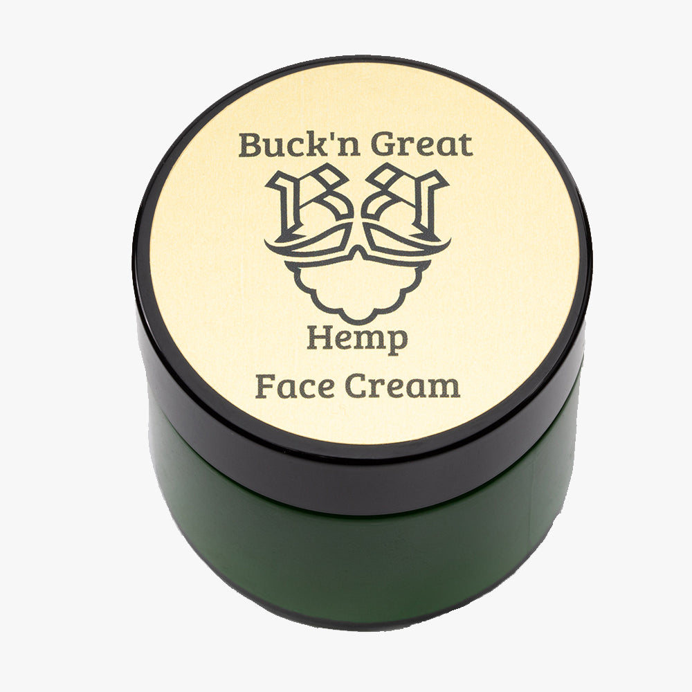 Buck'n Great - Hemp Face Cream