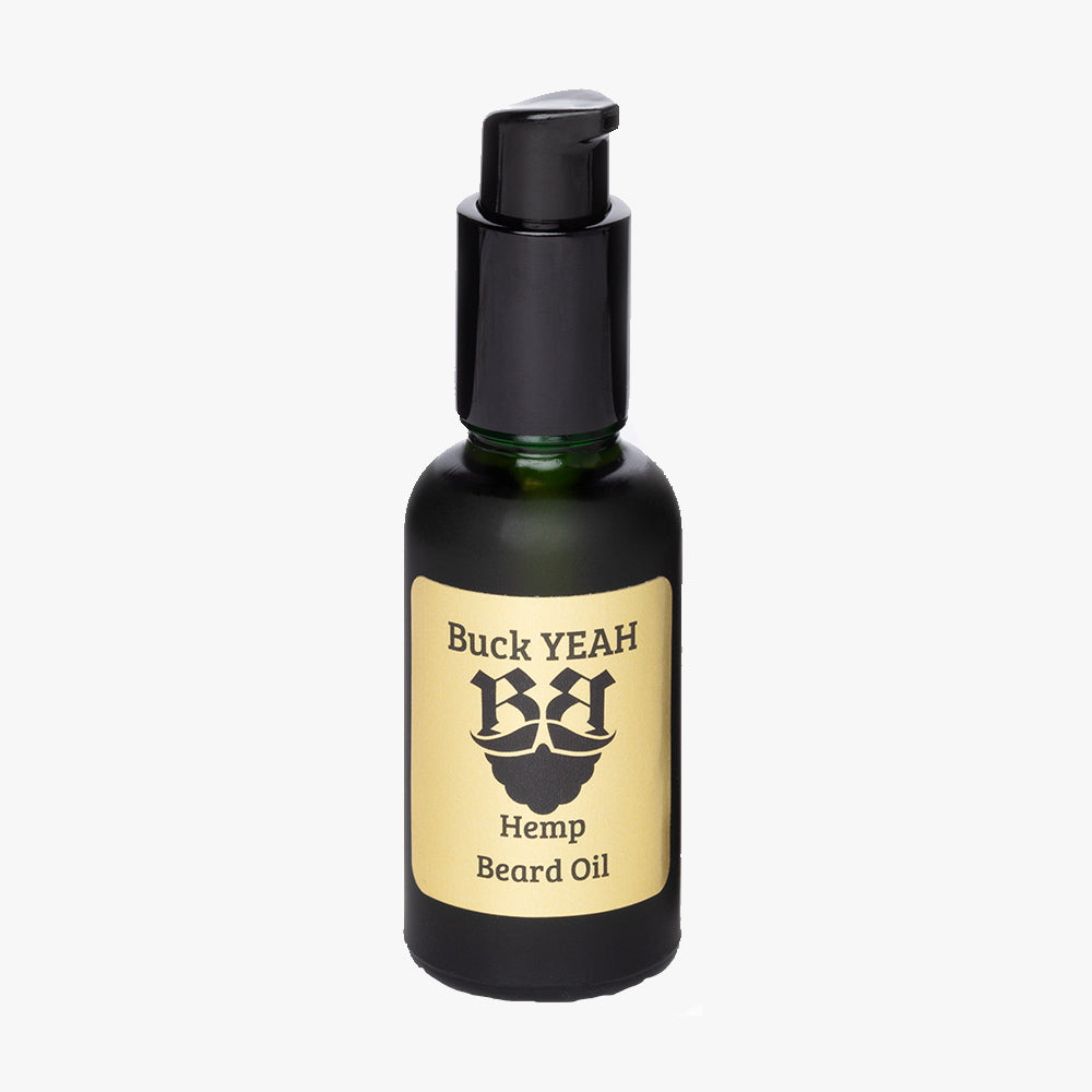 Buck YEAH - Hemp Beard Oil