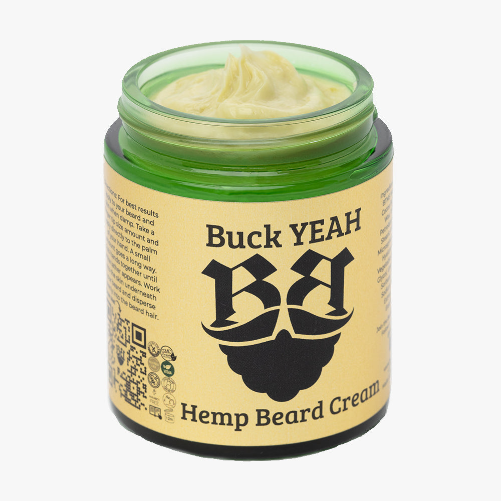 Buck YEAH - Hemp Beard Cream