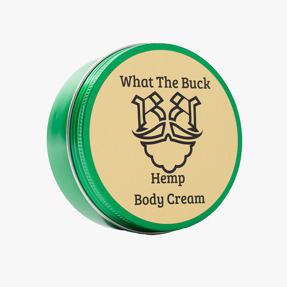 What The Buck - Hemp Body Cream