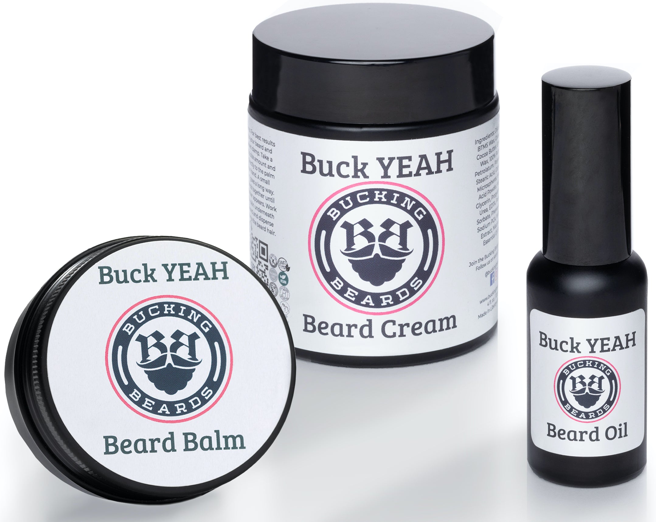 Buck YEAH - Beard Bundle