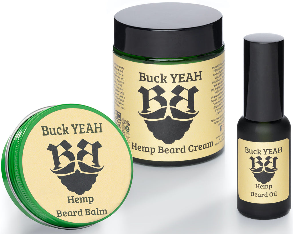 Buck YEAH - Hemp Beard Bundle