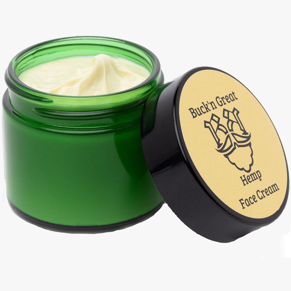 Buck'n Great - Hemp Face Cream